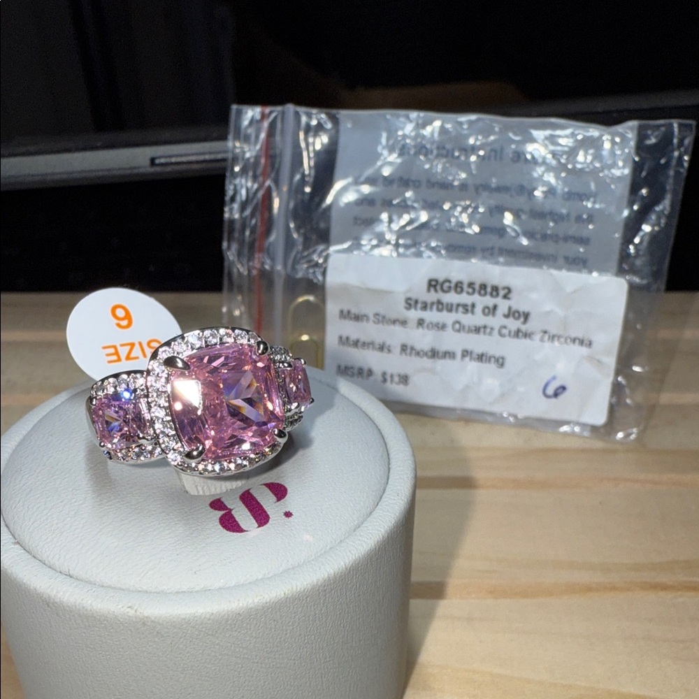 RG65882 Starburst Of Joy BP ring size 6